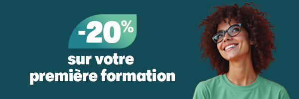 -20% sur votre premi&egrave;re formation